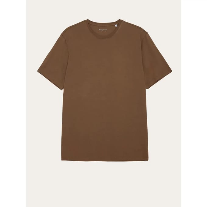 T-shirt KnowledgeCotton Apparel Agnar