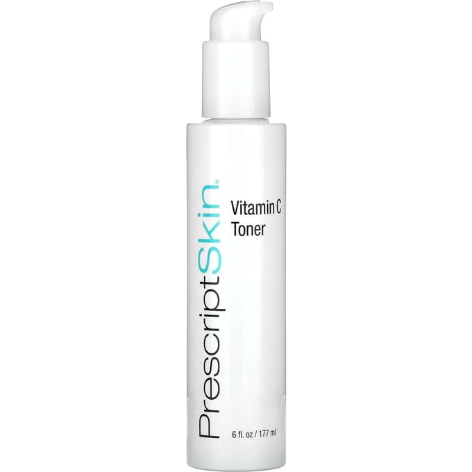 PrescriptSkin, Vitamine C Toner, Versterkte Verhelderende Toner, 177ml (6 fl oz) white