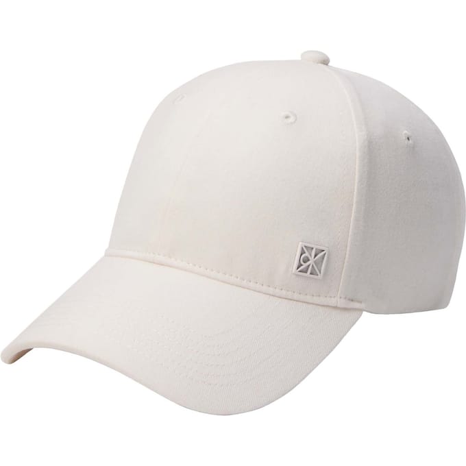 Calvin Klein Emblem Hardware Base Cap White Alyssum Größe: OS | Hüte Outlet | Damen | Weiß