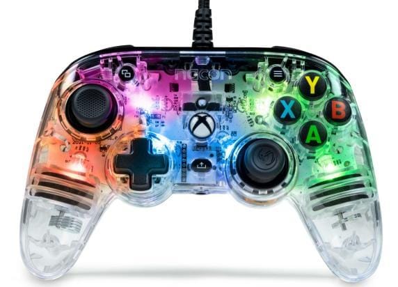 Microsoft Xbox Series X XBOX Series X Nacon Wired Pro Compact Controller Colorlight