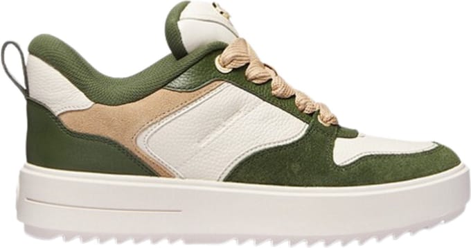 Michael Kors Rumi Lace Up Dames Sneakers Suede/Leer - Maat 40