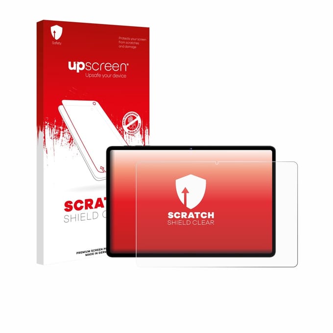 upscreen - Screenprotector voor UJJ U7 11" - Folie Beschermfolie transparant