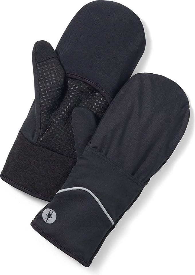 Smartwool Active Fleece Wind Wanten Zwart L Man