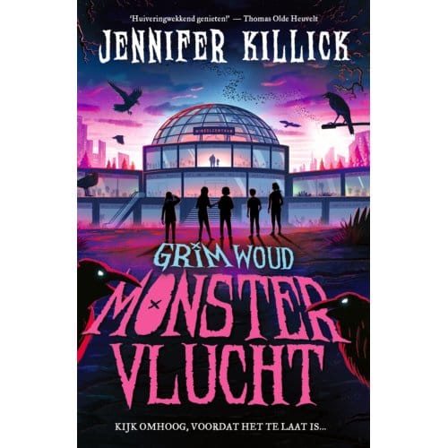 Monstervlucht - Grimwoud - Jennifer Killick