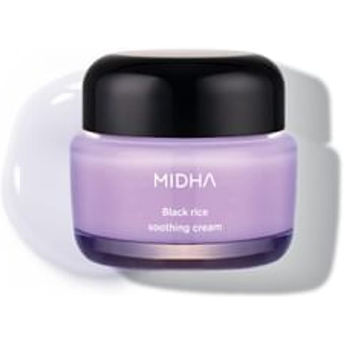 MIDHA - Black Rice Soothing Cream 50ml