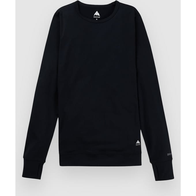 Burton Mdwt Crew Base Layer Top zwart