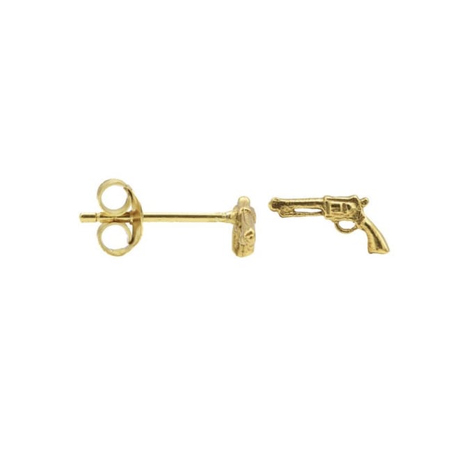 Karma Symbols oorbel Pistols M1685