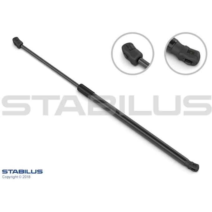 Gasveer, motorkap STABILUS 381710