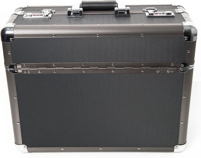Alumaxx Salford Carbon Pilotenkoffer Black 2492
