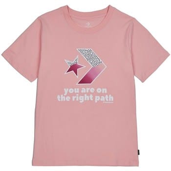 T-shirt Korte Mouw Converse Traibazer Graphic Tee