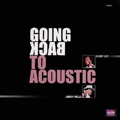 Buddy Guy & Junior Wells - Going Back To Acoustic (LP) (Limited Edition) (Remastered)