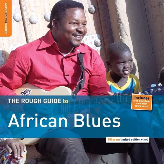Various Artists - The Rough Guide To African Blues (LP) (Limited Edition)