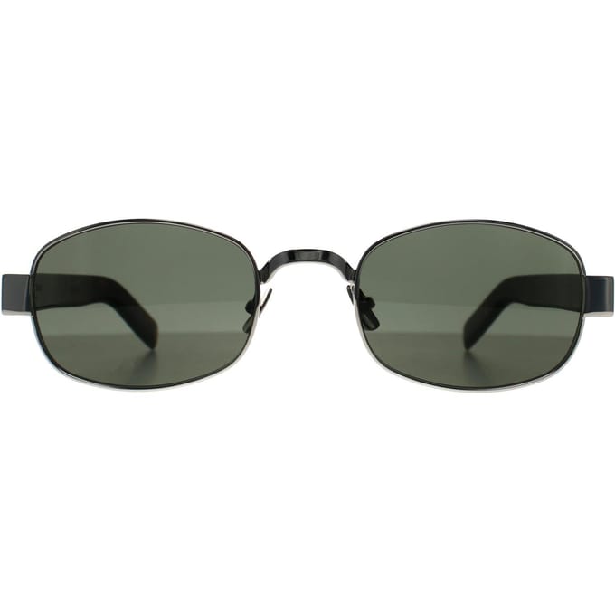 Saint Laurent SL 706 002 zilver havana grijs zonnebril
