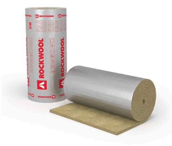 Klimaatmat Steenwol Lamellenmat 20mm - 10m x 1m