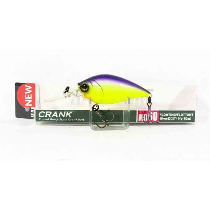 Yo Zuri Duel hardcore crank MR 60F drijvend kunstaas R1364-PUCL (4353)