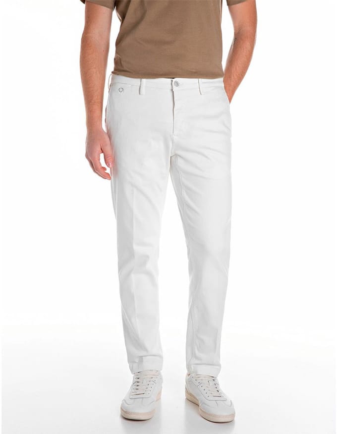 Replay M9722e.000.8366197 Broek Blauw 36 / 32 Man