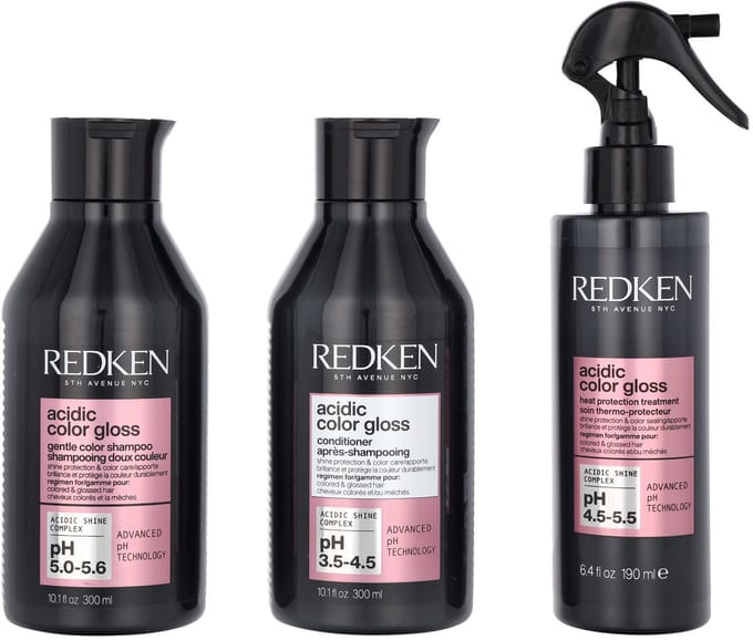 Redken Acidic Color Gloss Set 790 ml - 300ml/300ml/190ml