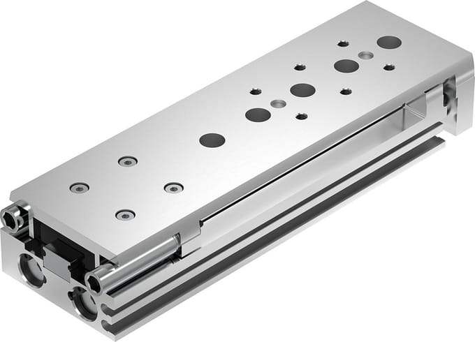 Festo Minislede 10mm Boring 100mm Slag Dubbelwerkend - 8085122