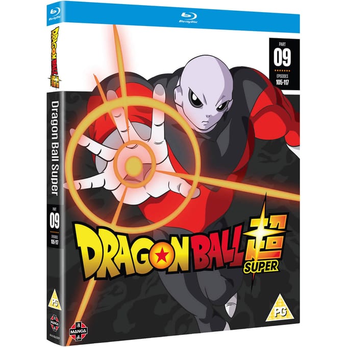 Dragon Ball Super Deel 9 (afleveringen 105-117)