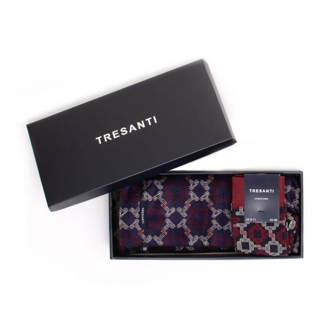 BARD I Giftset scarf and socks Multi (TRCOHE009 - 1000)