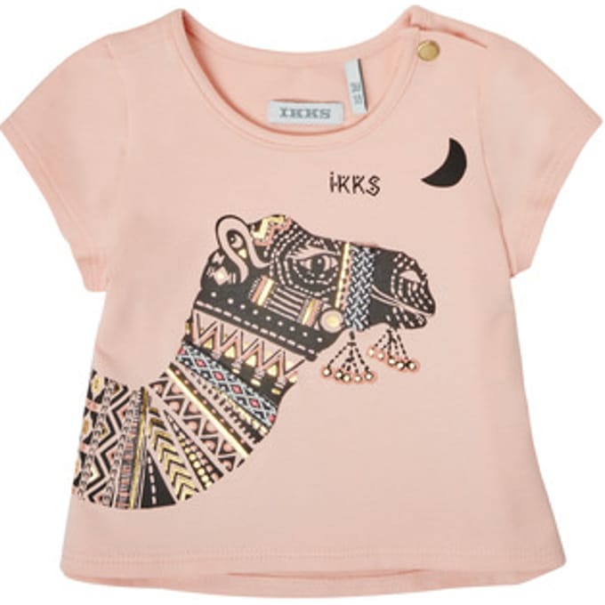 Ikks  T-shirt Korte Mouw XS10100-32