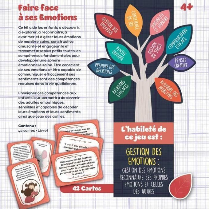 Lisciani - Life Skills - Joeux des émotions- Fr