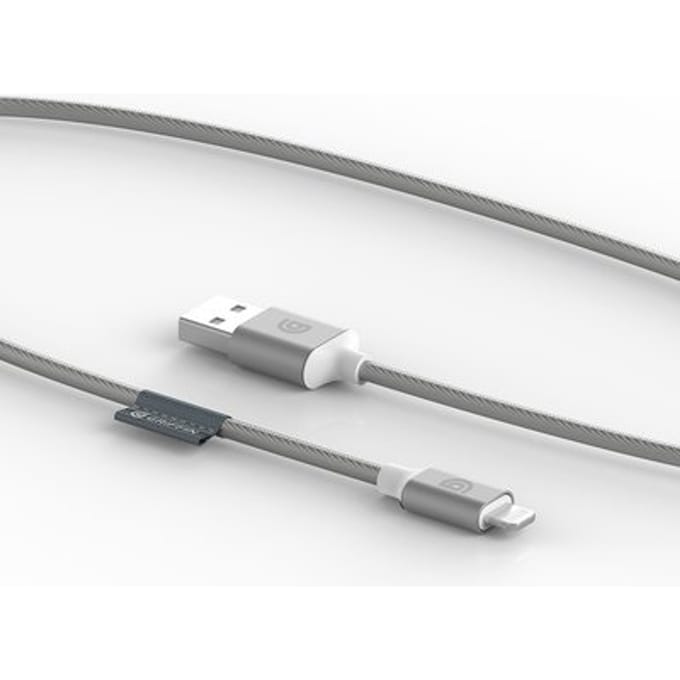 Griffin Premium 150 cm Silver Lightning kabel