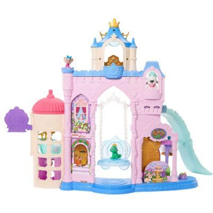 Mattel Disney Princess Pet Palace Speelset Poppen toebehoren