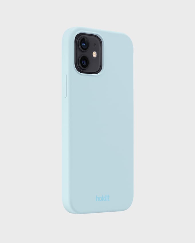 Phone case silicone Mineral Blue iPhone 12 Pro
