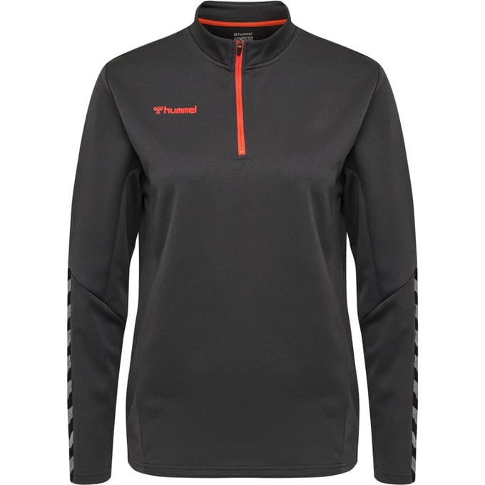 Dames sweatshirt Hummel demi-zip hmlAUTHENTIC