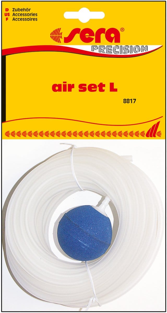 sera luchtset L incl. 10 m slang - L luchtset
