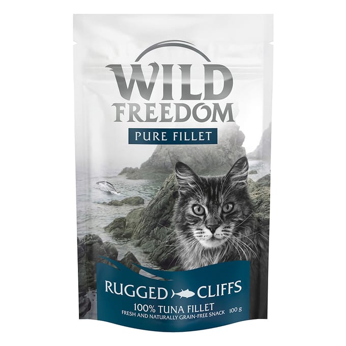 100g Wild Freedom Tonijnfilet Filet Kattensnacks