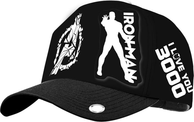 Marvel Iron Man cap