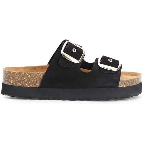 Sandalen met sleehak Café Noir C1XP3001