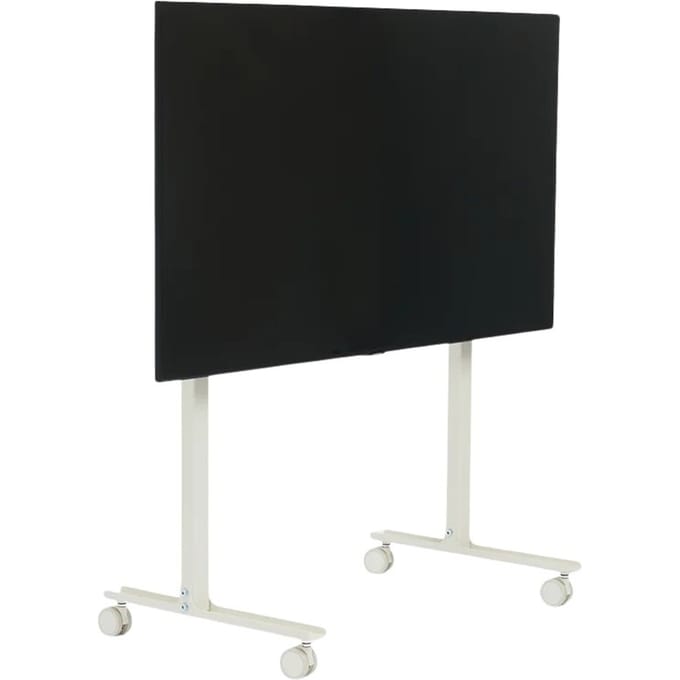 Pedestal Straight Rollin' TV-standaard - pearl