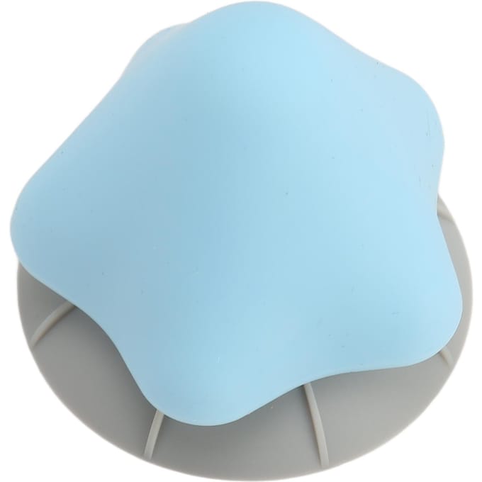 Massagebal Mini Siliconen Triggerpoint Vijfhoek Ontspannende Spierboog Zuignap Massagebal voor gray