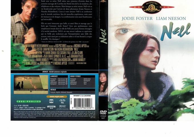 Nell DVD