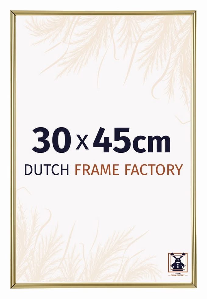Fotolijst 30x45 cm - Kunststof - Goud - Angers