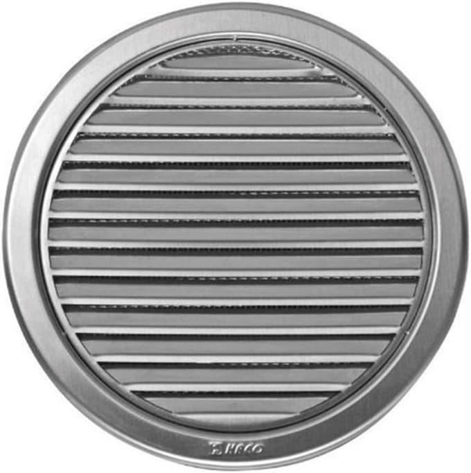 Ronde Air Vent Grille Ø70mm voor Wand- en Plafondventilatoren