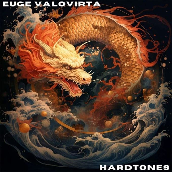 Euge Valovirta CD - Hardtones - voor Geen - standaard