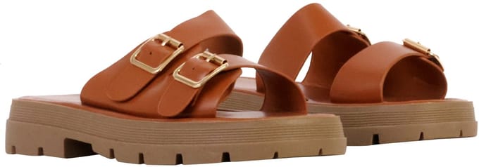 Sandalen om aan te trekken