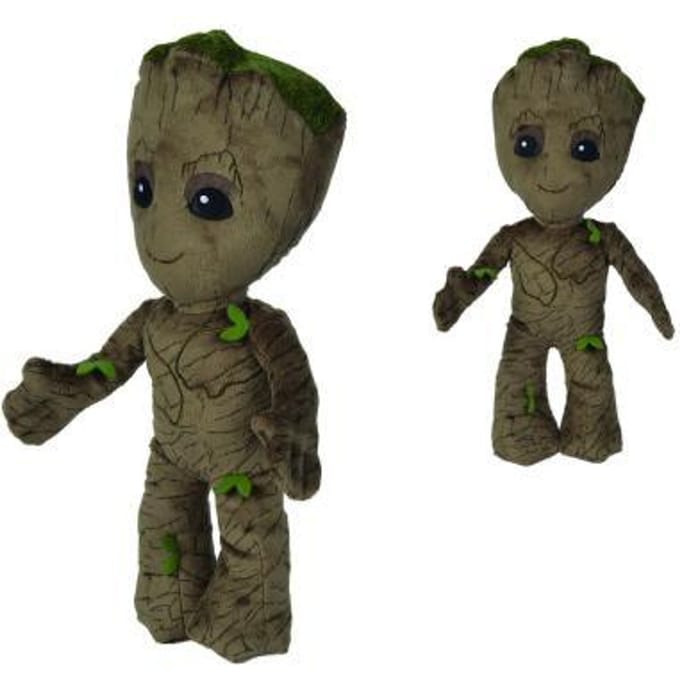 Disney Marvel Floppy Young Groot 25cm Bekende knuffels