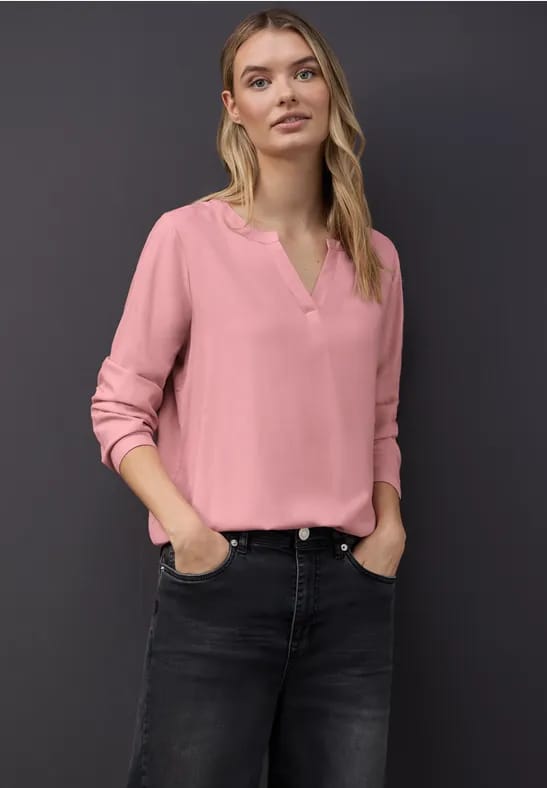 Tuniek in effen kleur