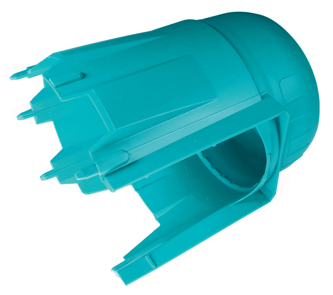 Ventilator afdekking