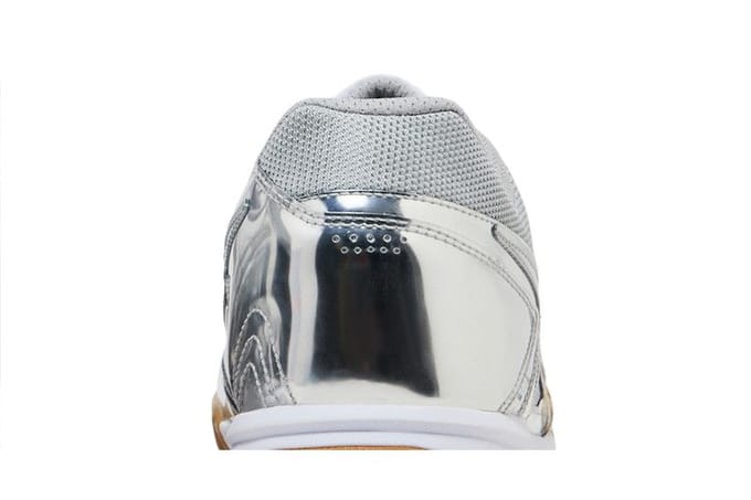 Nike Gato LV8 Metallic Zilver Wit Kauwgom Lichtbruin 42 gray