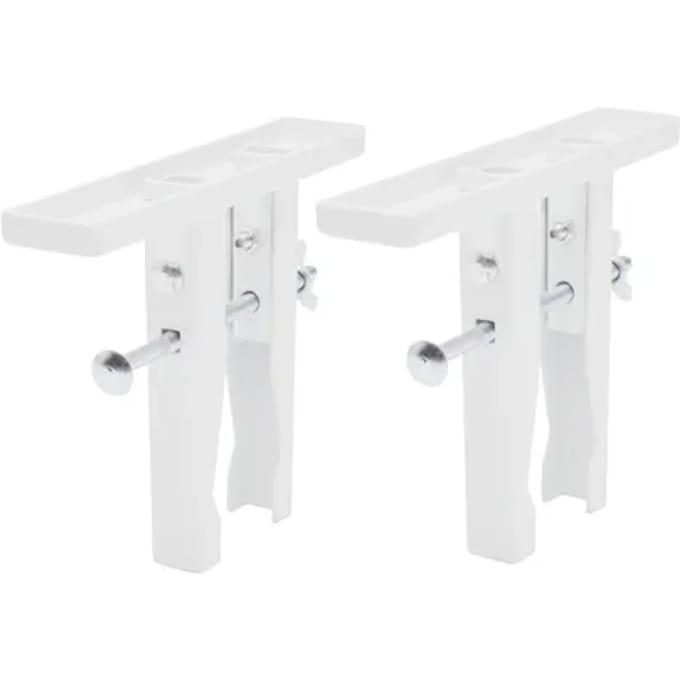Duraline Plankdrager Radiator Wit