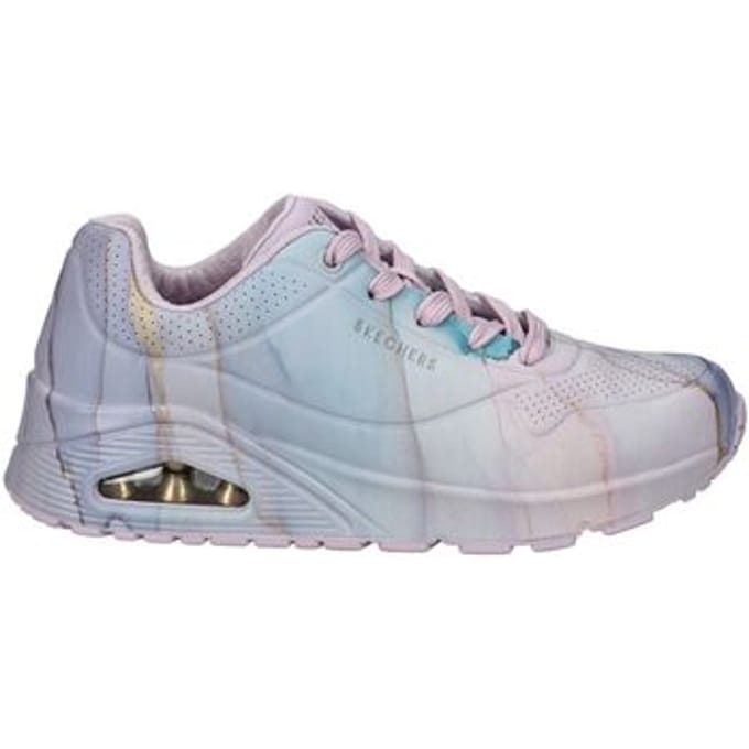 Skechers Uno - Marbel Marvel - Dames Sneakers - Paars