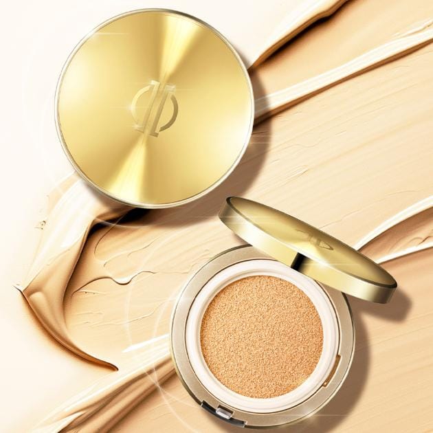 IOPE Super Vital Cushion 16g × 2 (Hoofd + Navulling) SPF45 (2 Opties) 21 Light Beige beige