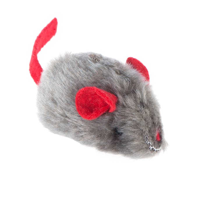 Kattenspeelgoed Muis met Kattenmunt en Stem 3 stuks
