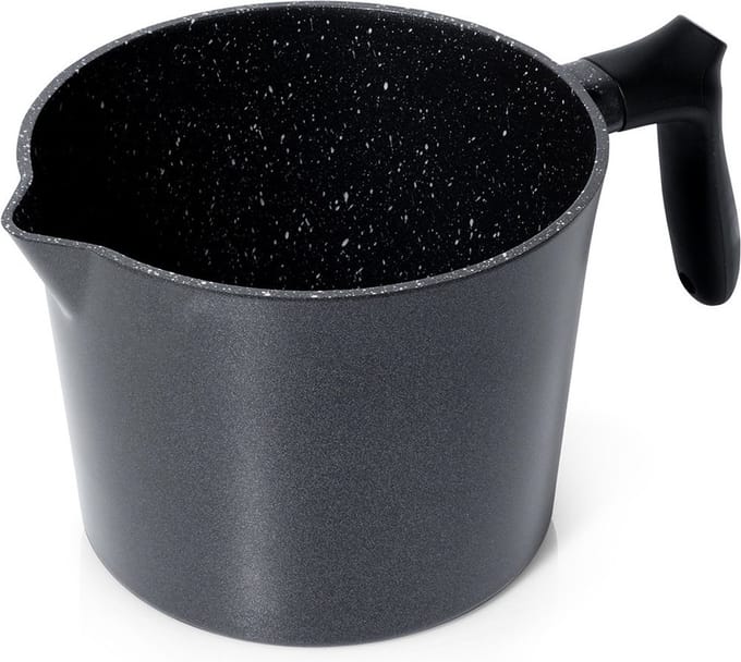 Melkpan Graniet GRANDE 2,2 l - Melkpot - Sauspan
